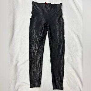SPANX faux leather leggings